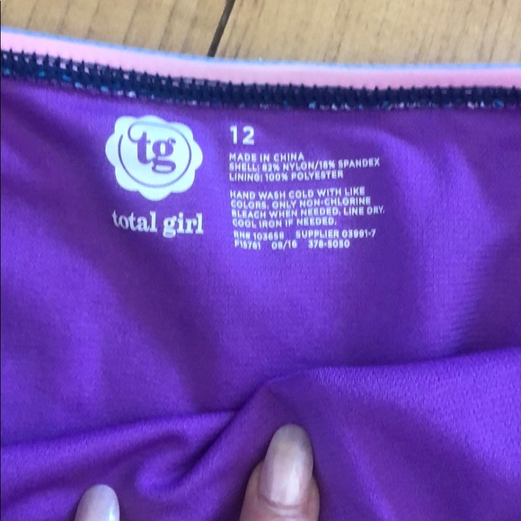 Girls bikini set top and bottom - Picture 2 of 4